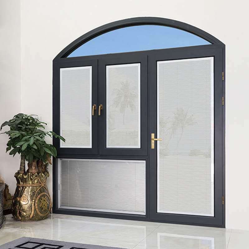 Aluminum Doors windows Integrated Sound Insulation Doors and Windows Aluminum Push-pull Other Casement Doors windows