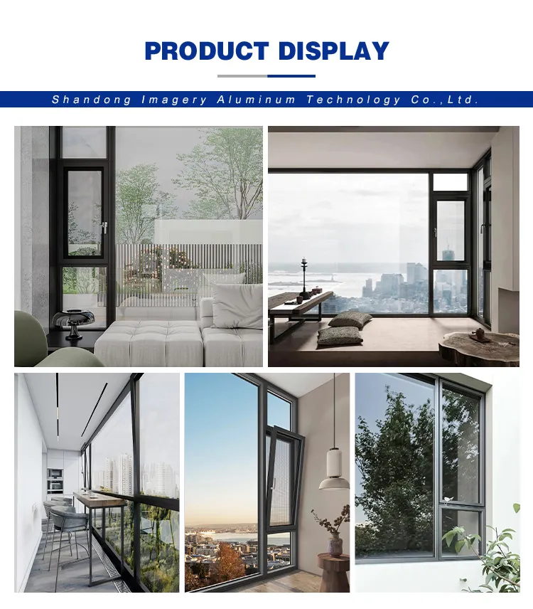 Double Glass Tilt-and-Turn Windows Display 3