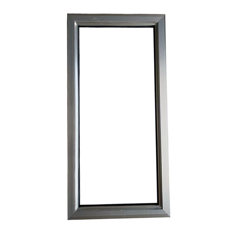 Modern Industrial European Standard Aluminum Alloy Screen Mesh Windows Small Window Frames for Garage Door Decoration Screw