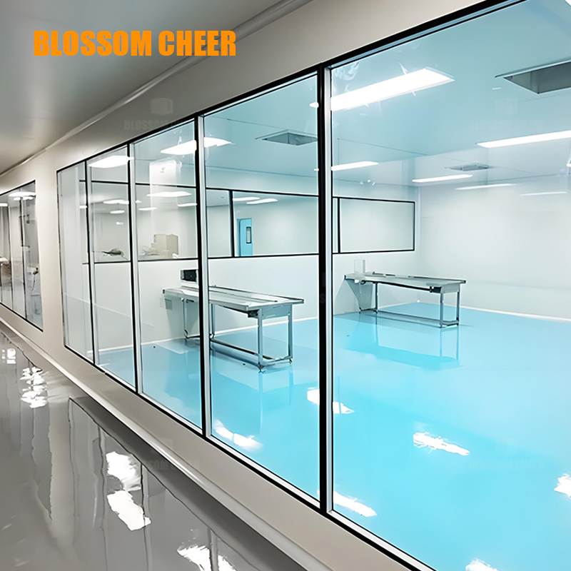 Large Fixed Glass Aluminum Floor-to-Ceiling Super Large Viewing Window for Villa