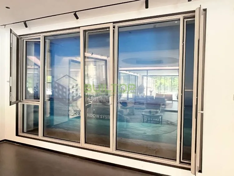 Hurricane Resistant Double Glass Window
