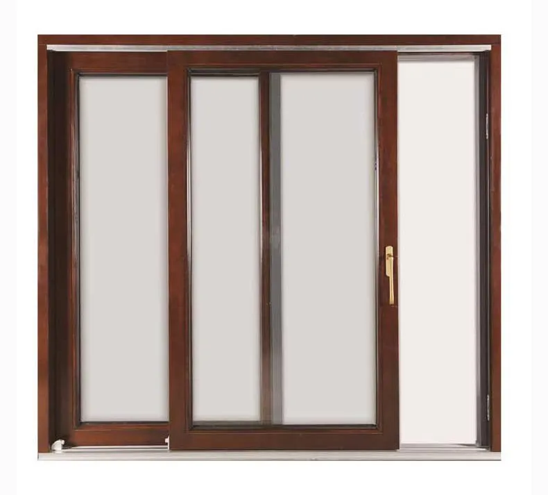 Clad Wood Window frame details