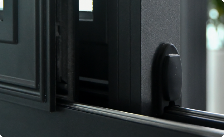 Silent Sliding Rail