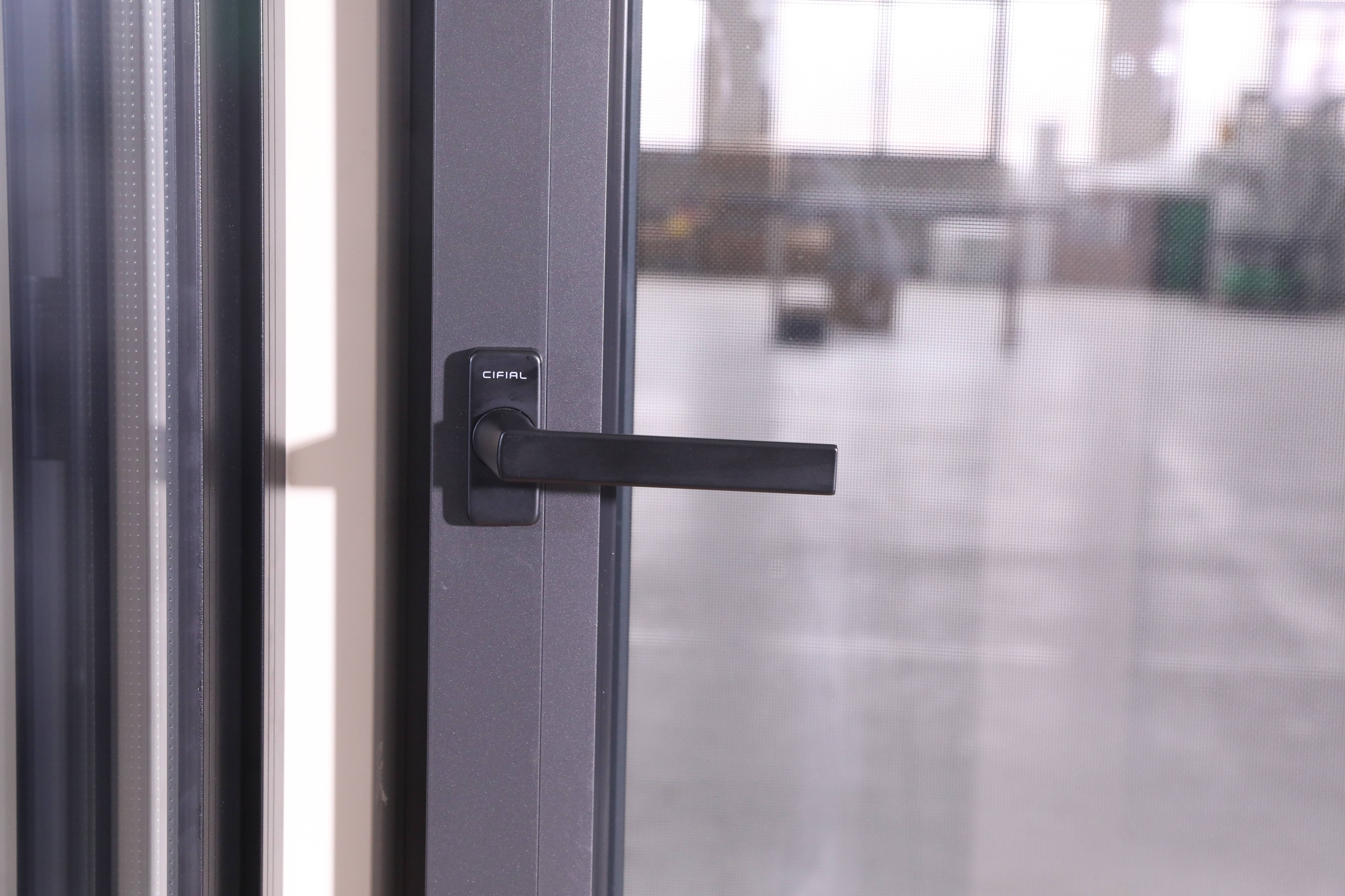 RG65 Free Sample Modern Customized Windows and Door Double Glazed Aluminum Casement Windows for Apartment