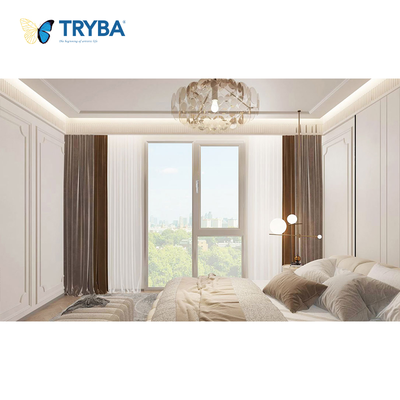 Architectural Grade Aluminum Tilt and Turn Windows for High-End Projects