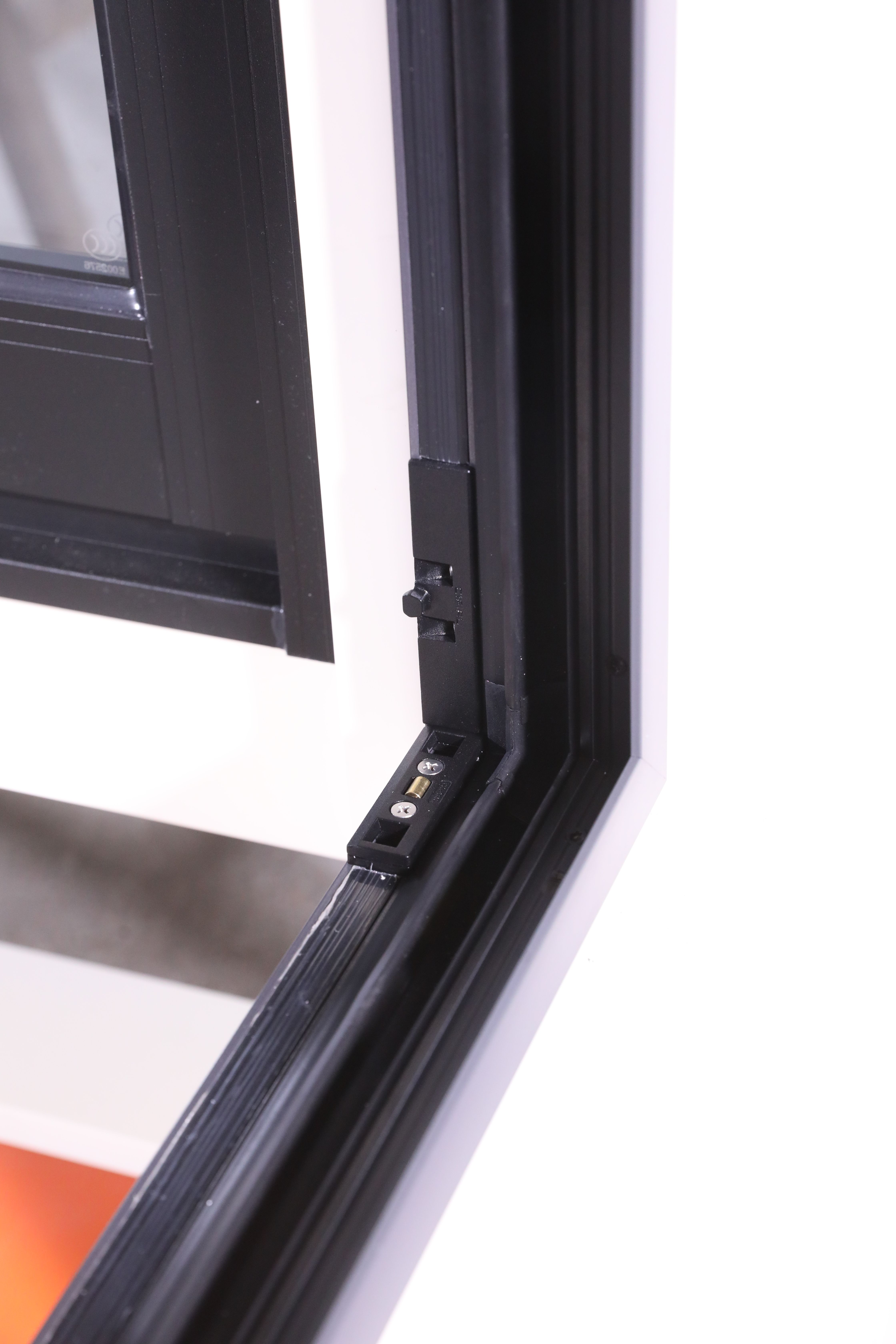 RG65 Free Sample Modern Customized Windows and Door Double Glazed Aluminum Casement Windows for Apartment