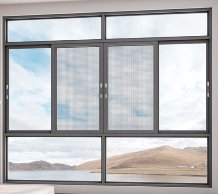 Aluminum Sliding Window Detail 1