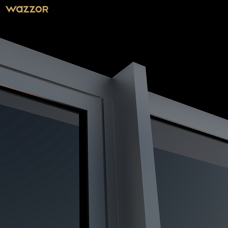 Wazzor Aluminum Window Manufacturers High-Quality Typhoon-Resistant And Energy-Saving Casement Windows Soundproof Windows