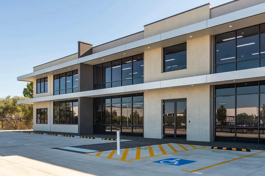 Thermally Broken Commercial Double Glazed Aluminum Picture and Fixed Triple Glass Window
