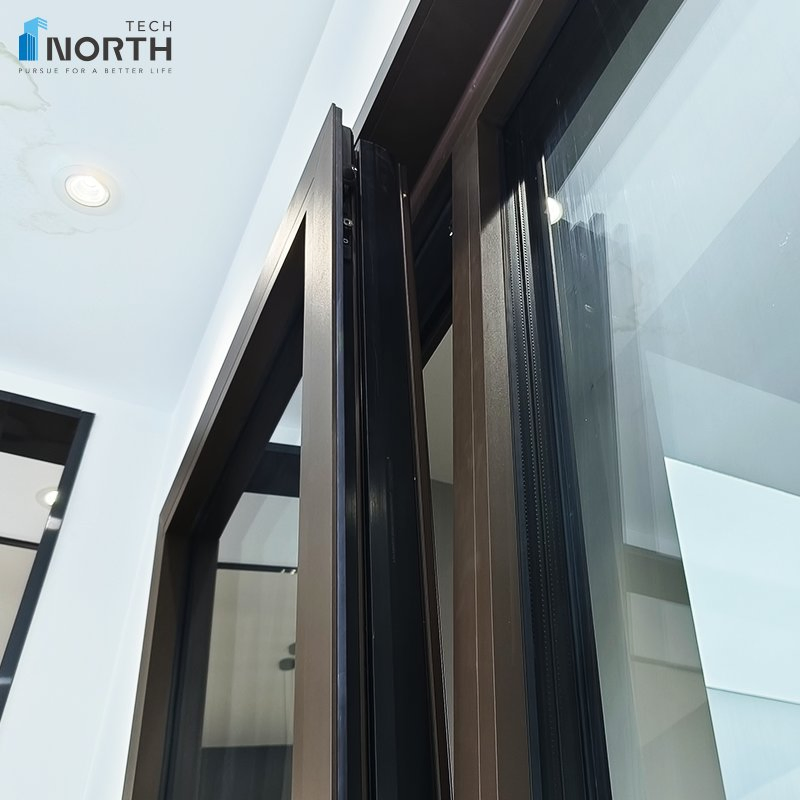 Energy-Efficient Aluminum Frame Passive House Aluminum Windows