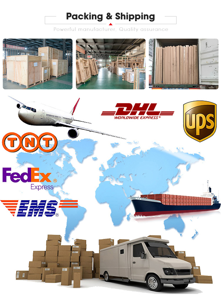Packing and Shipping Details