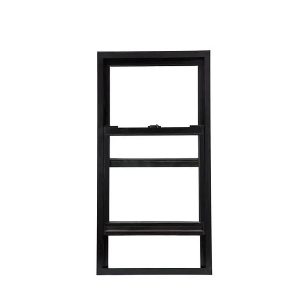 Thermal Break Aluminum EPDM Sealing System Double Hung Window
