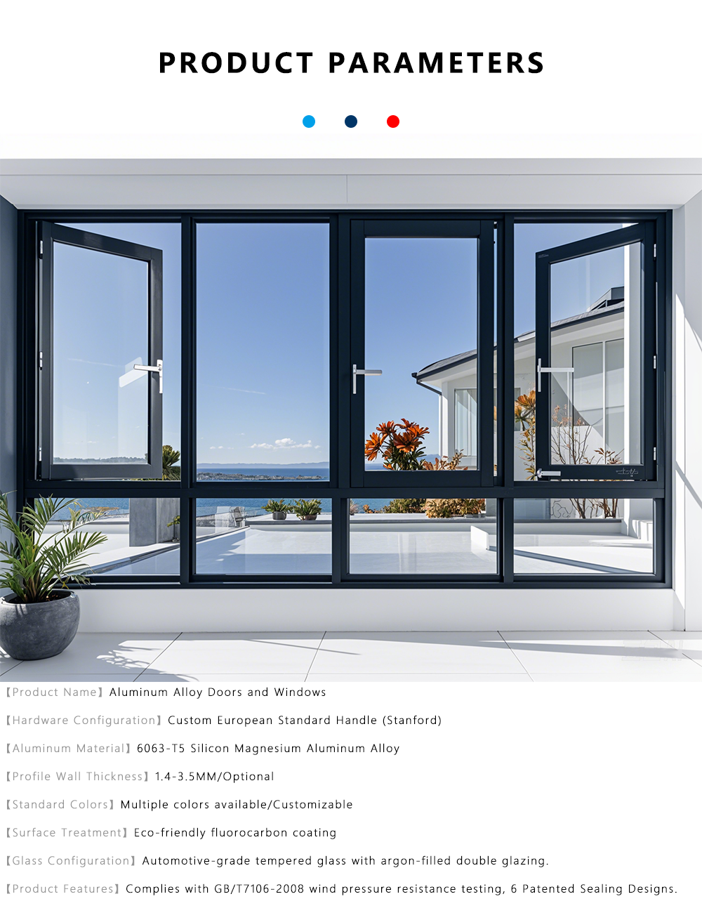 Aluminum Alloy Doors and Windows Info