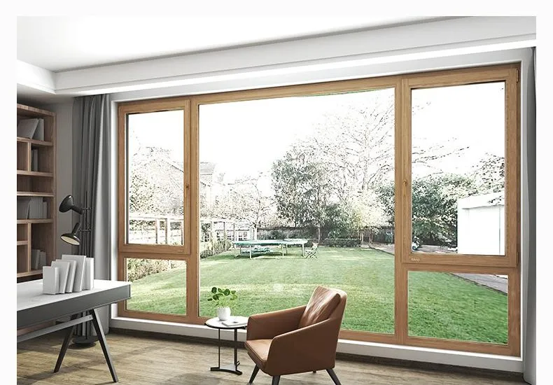 Folding Window open