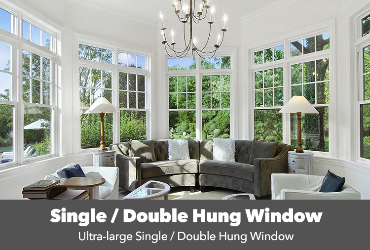 Luvindow Single and Double Hung Windows
