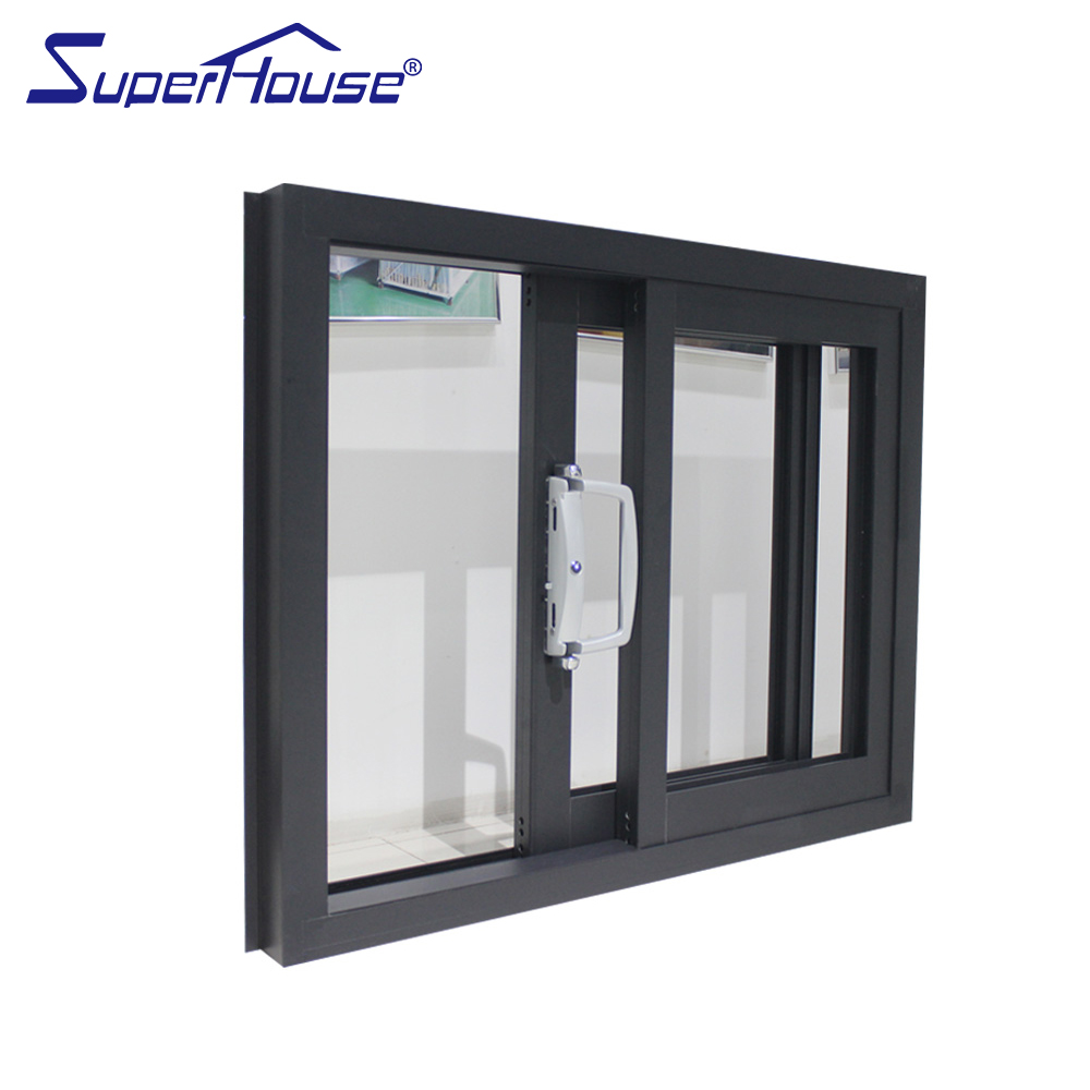 Superhouse French Window Design Florida Miami-Dade Hurricane Approved Aluminium Casement Impact windows