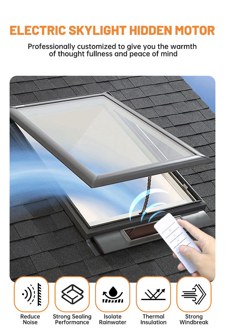 Electric Skylight Details 1