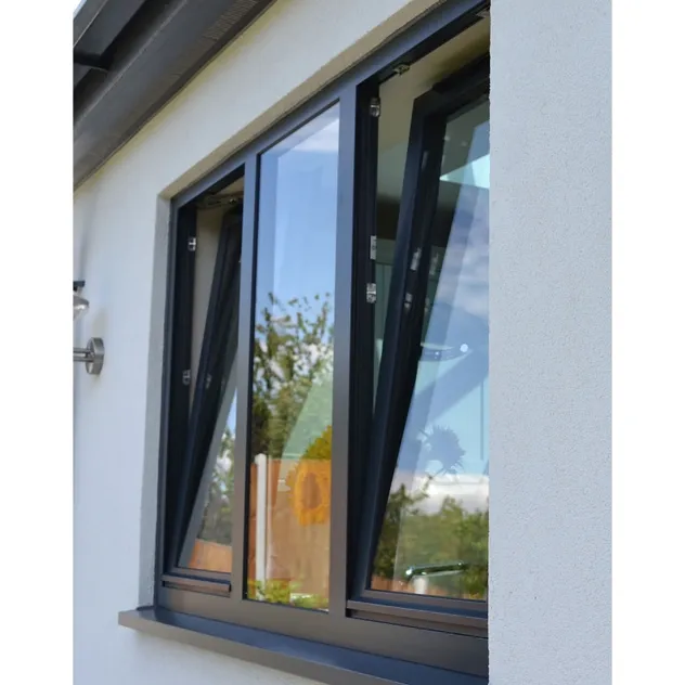 Custom Color Match Aluminum Alloy Doors and Windows for Architectural Design Harmony