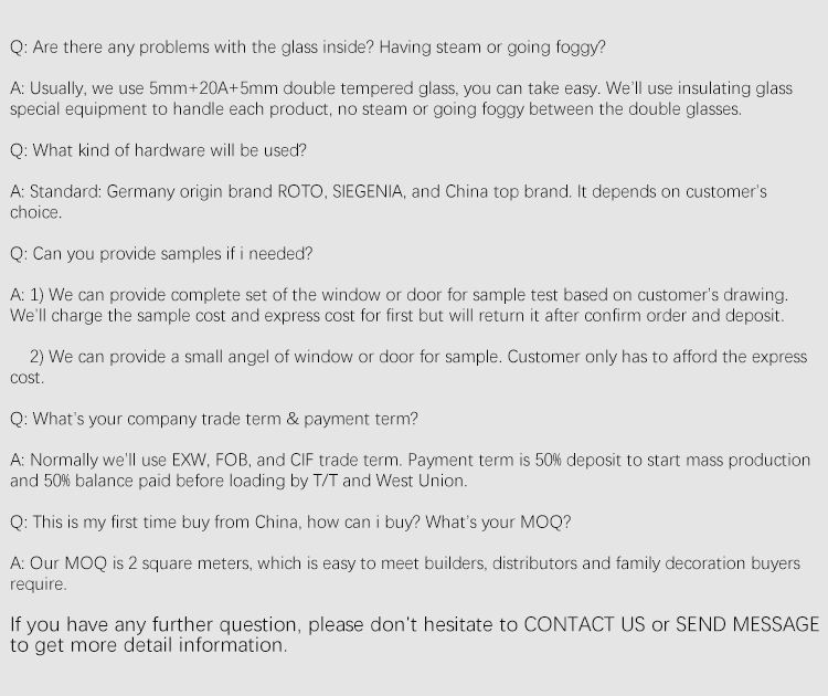 FAQ Guidance