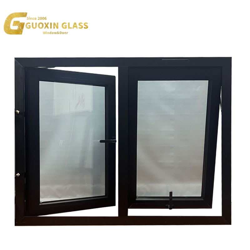 Versatile Thermal Break Aluminium Awning Windows for Modern Architectural Designs