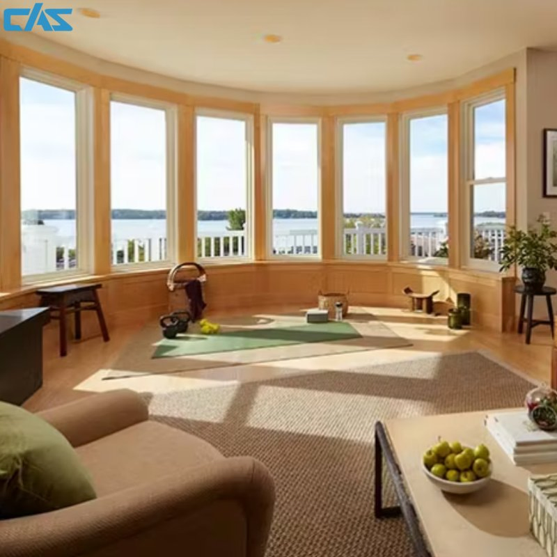 Affordable Aluminum Fixed Window, Cost-Effective and Low Maintenance for Long-Term Use