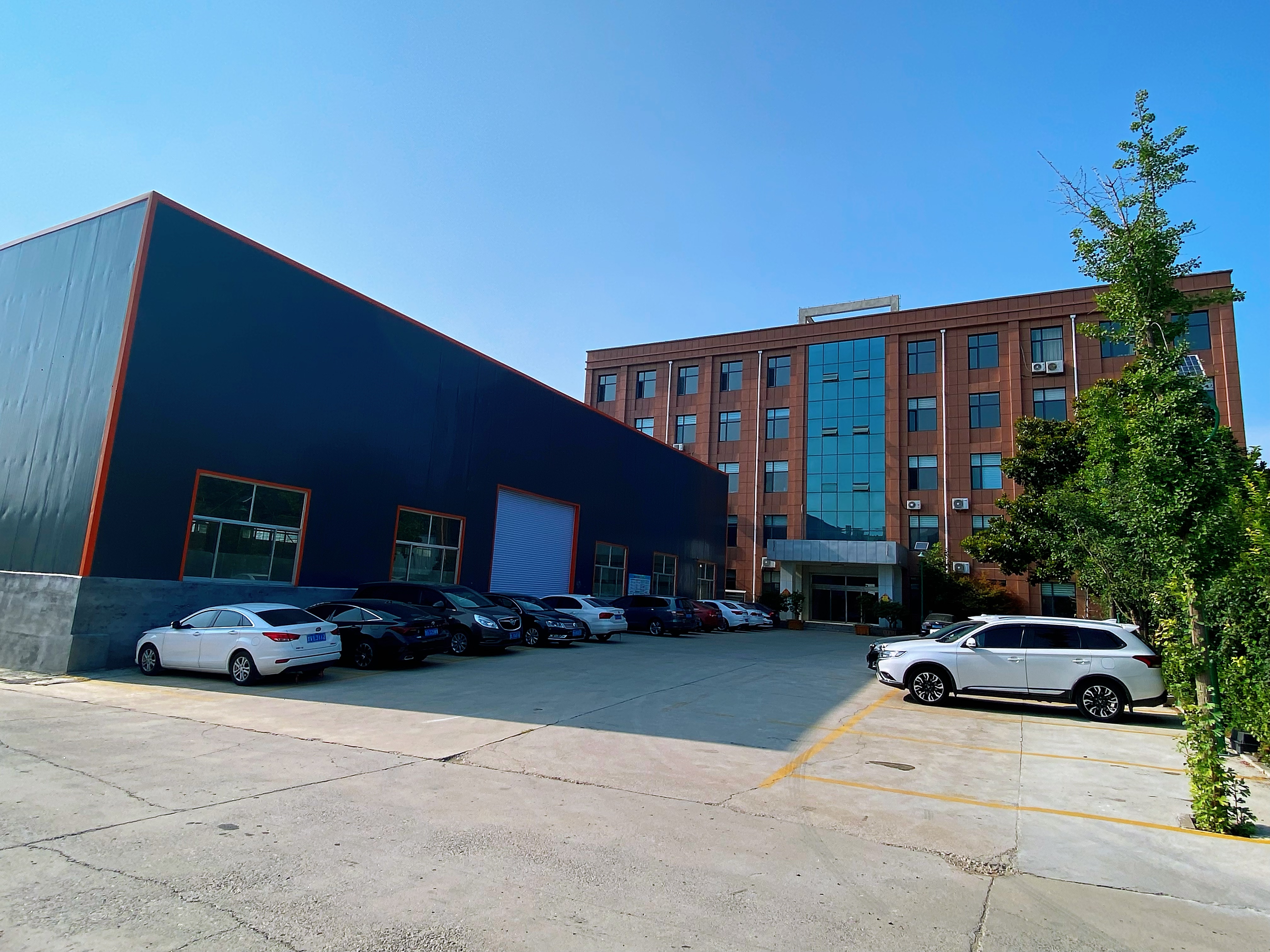 Production Facility Showroom