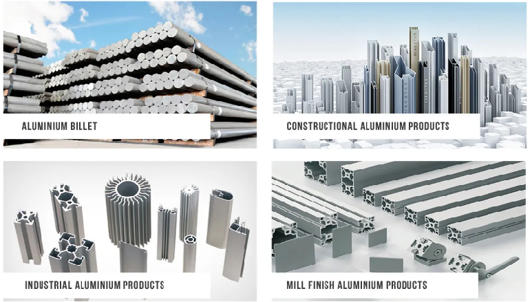 Aluminum Profile Range