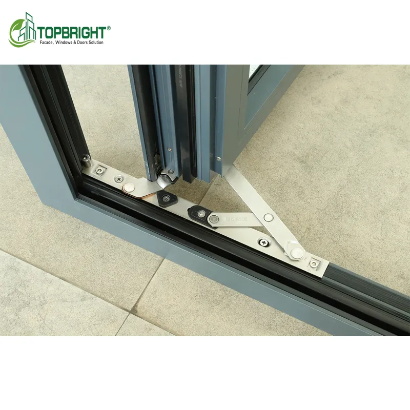 Aluminium Casement Window Design 1