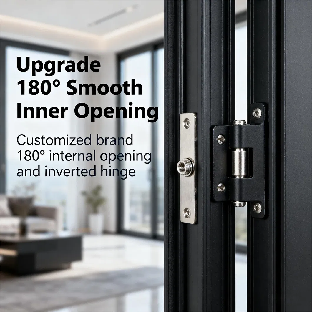 Low-Maintenance No-Rust No-Deformation Easy-Handling Commercial-Residential Standard Aluminum Doors and Windows