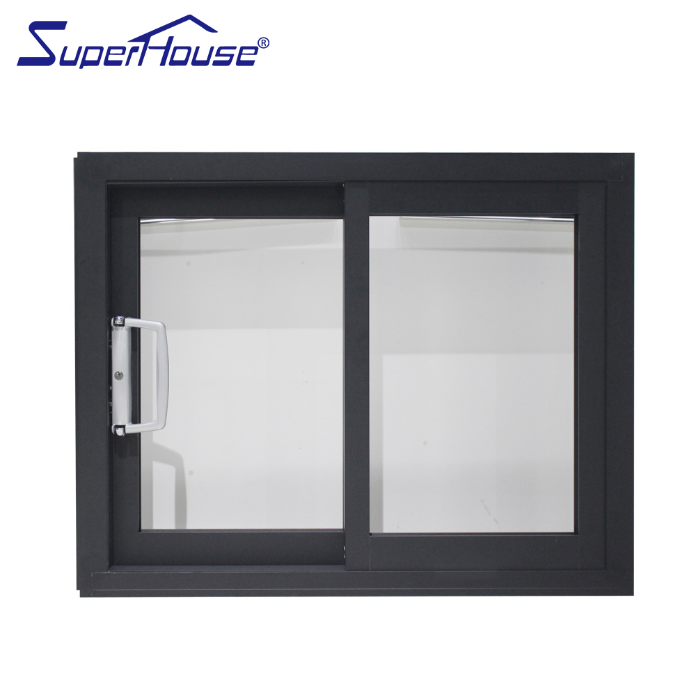 Superhouse French Window Design Florida Miami-Dade Hurricane Approved Aluminium Casement Impact windows