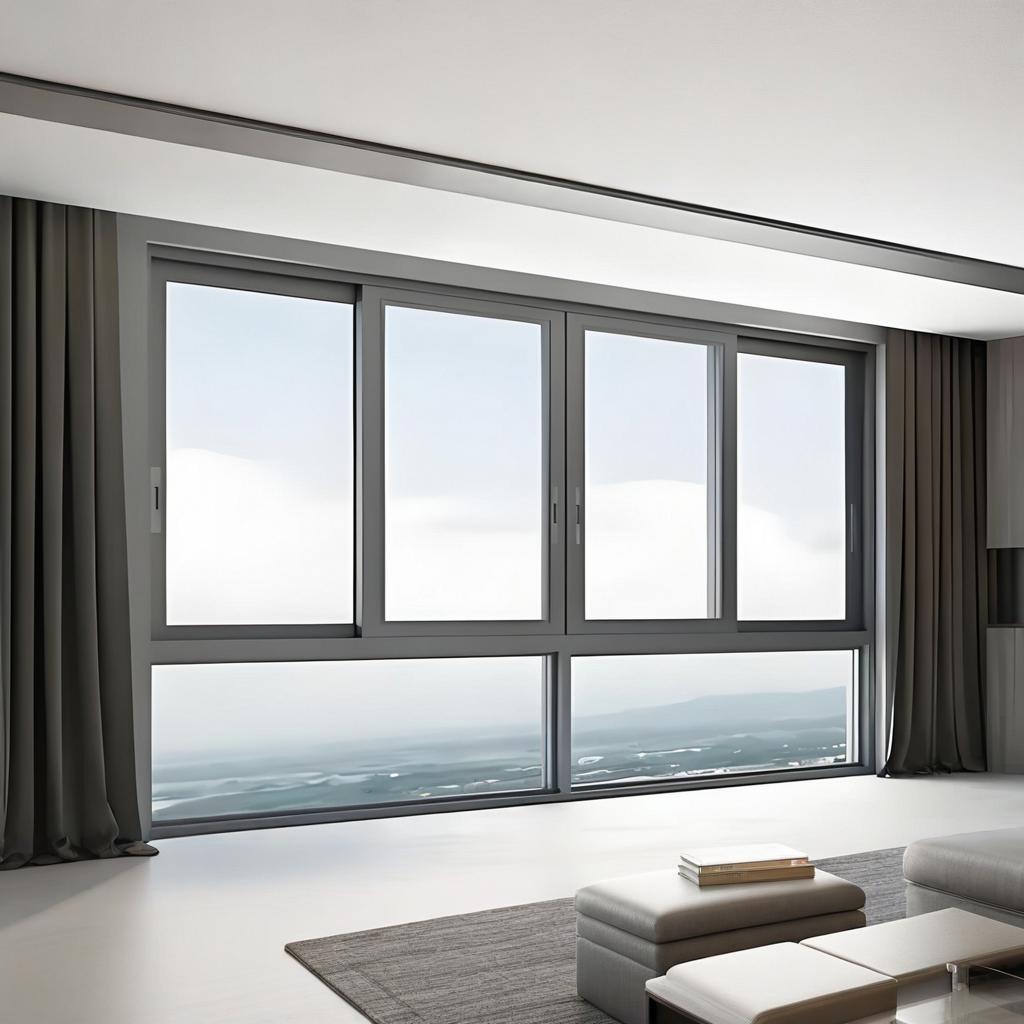 New Product Customization Modern Design Glass Aluminum Sliding Window for Sale