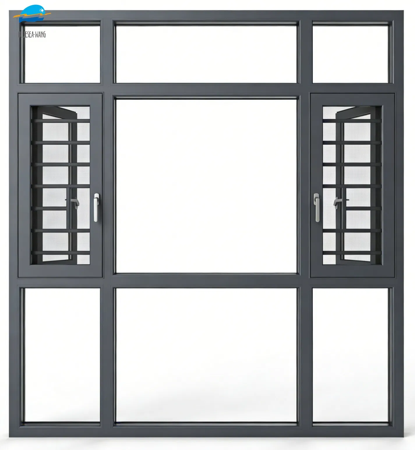 Premium Energy-Efficient Aluminum Casement Window for Modern Homes