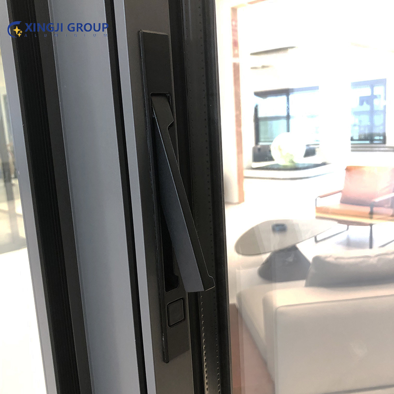 Finished Alloy N/M Customization China Door Glass Aluminum Casement Window