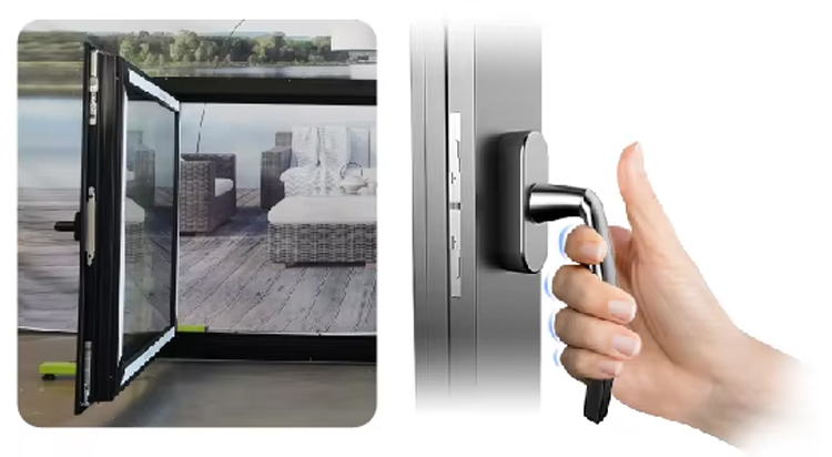Tilt & turn window sample 3