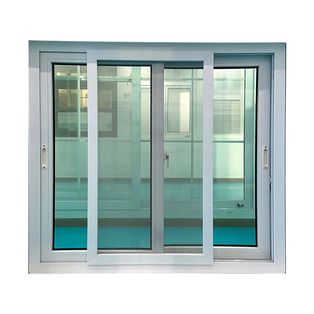 Aluminum Glass Curtain Wall Facade Unitized Stick Frame Spider Sliding Folding Bifold Casement Hinge French Price Double Glazed Aluminium Windows Doors