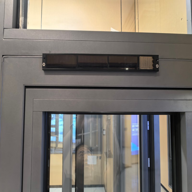 Latest Design Thermal Break Double Glazing Aluminum Alloy Smart Window with Modern Automatic Soundproof Feature for Kitchens