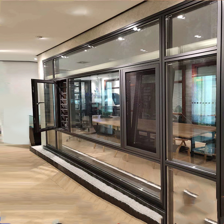 Aluminum Doors windows Integrated Sound Insulation Doors and Windows Aluminum Push-pull Other Casement Doors windows