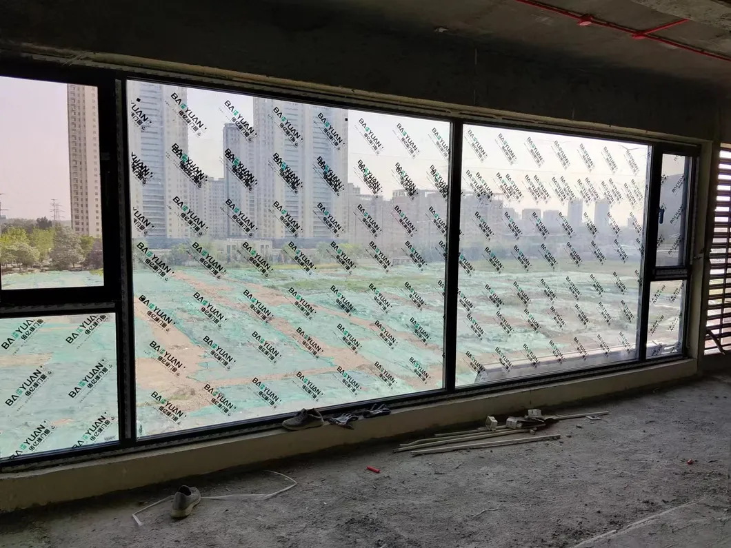 Aluminum Casement Window