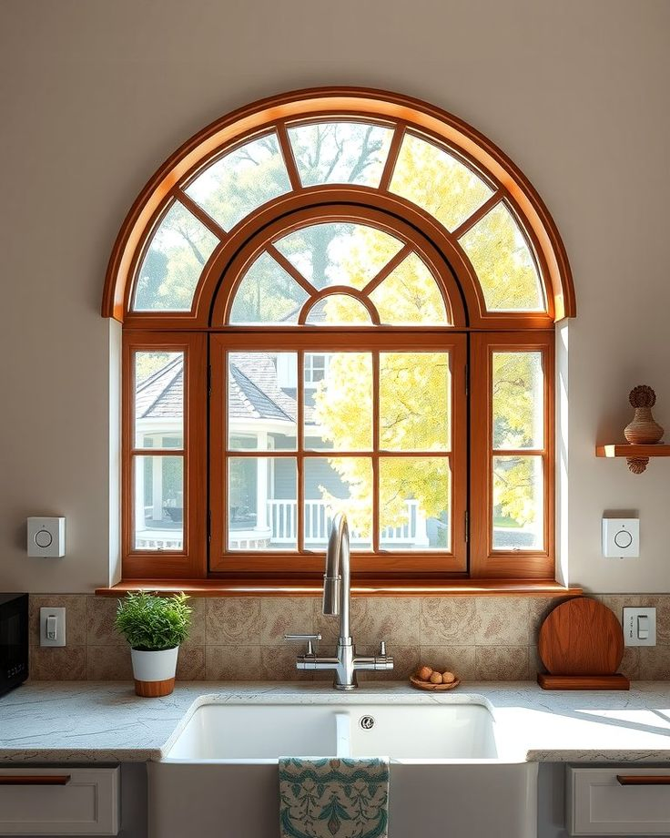 Aluminum Clad Wood Windows and Doors Energy Efficient Double Glazed Home Windows