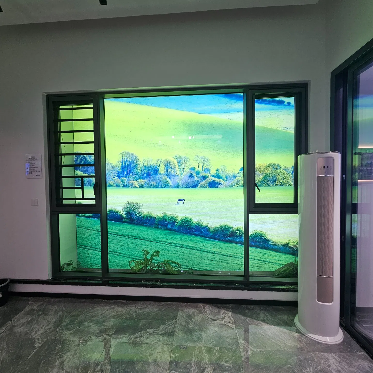 Energy-Efficient Modern Slim Frame Aluminum Windows for Homes