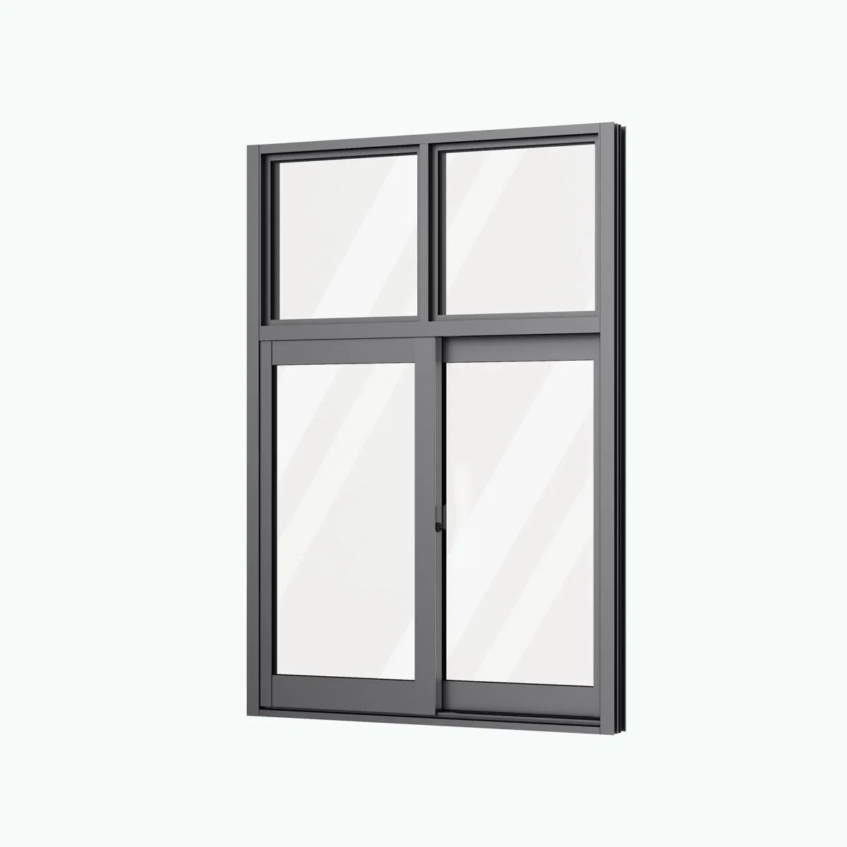 Thermal Break Aluminum Alloy Energy-Efficient Windows