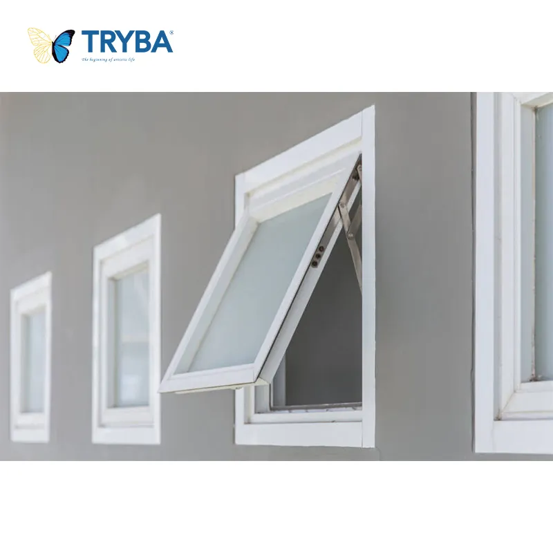 Residential White Aluminium Price Retractable Window Awning Aluminium Window
