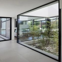 Superhosue Aluminum Large Fixed Glass Extra Large Picture Window