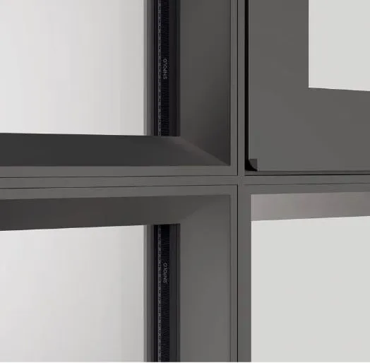 Flush interior and exterior design