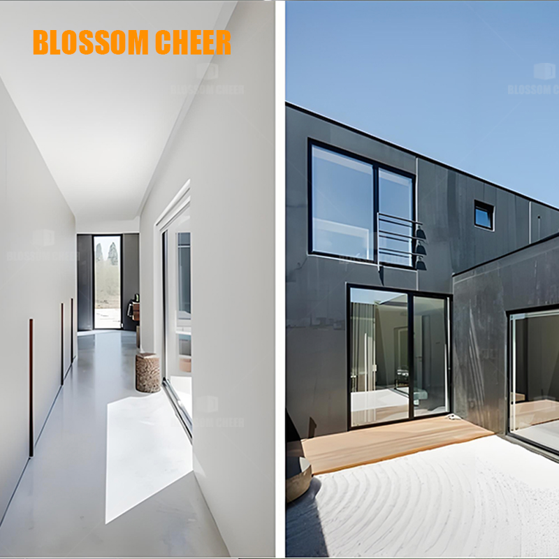 Large Fixed Glass Aluminum Floor-to-Ceiling Super Large Viewing Window for Villa