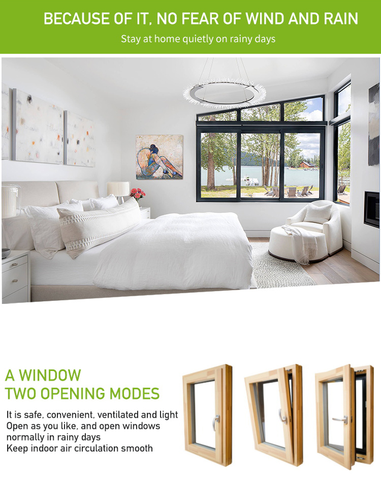 AS2047 Australia European Standard Smart windows Ventanas De Aluminio Window Security
