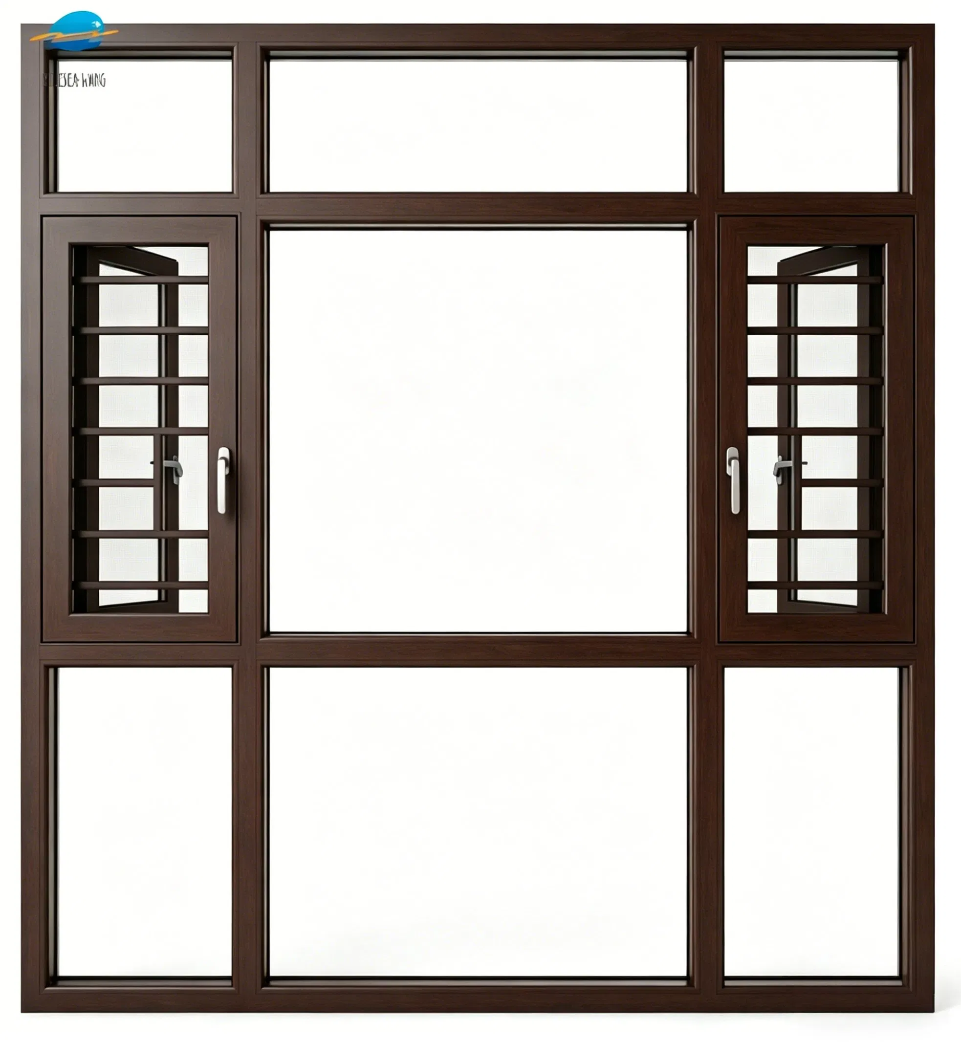 Premium Energy-Efficient Aluminum Casement Window for Modern Homes