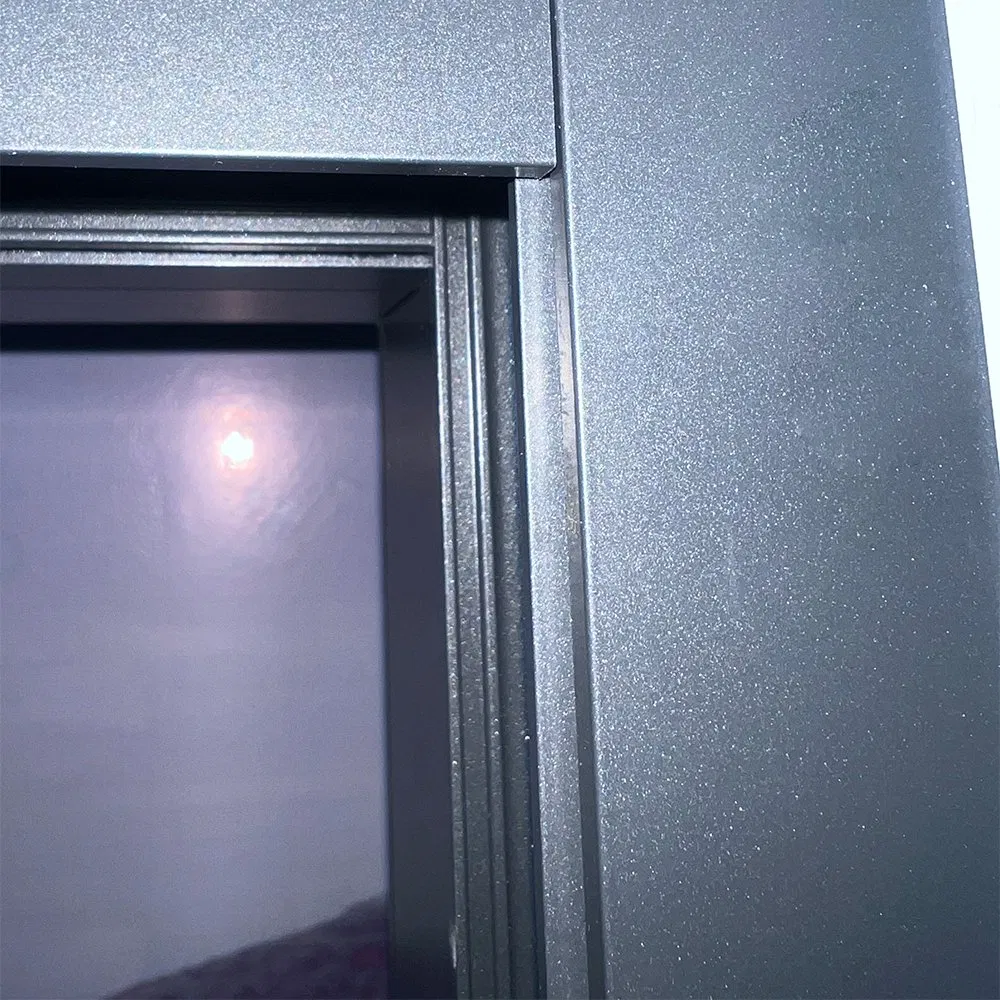 Modern Aluminum/Aluminium Folding Awning Sliding Casement Window with Double Glass and Energy Efficient
