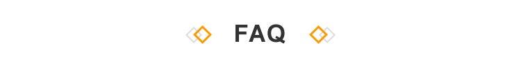 FAQ Banner