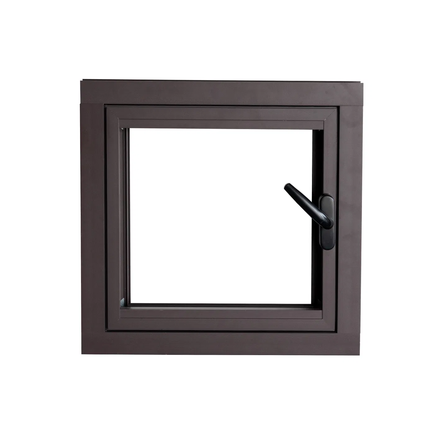 Factory Direct Thermal Break Aluminum Casement Windows with Sound &amp; Heat Insulation